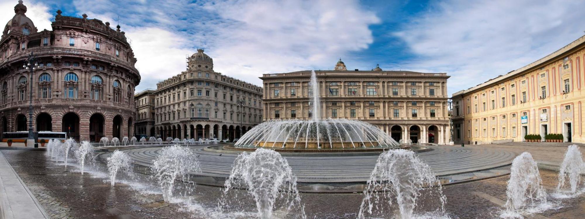 La Mansarda Del Principe, Vicoli, Acquario E Lanterna Apartment Genoa Exterior photo